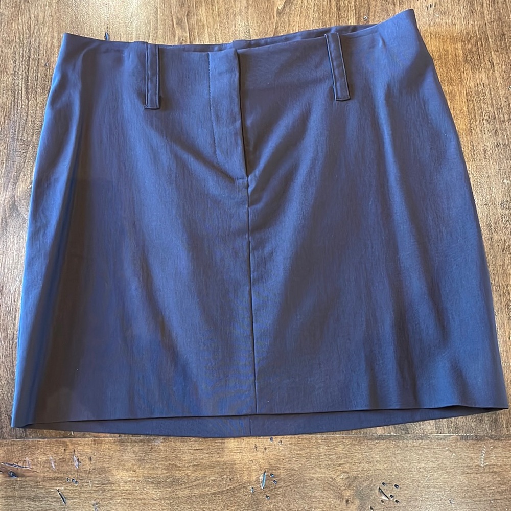 LAUNDRY Brown Mini Skirt 2